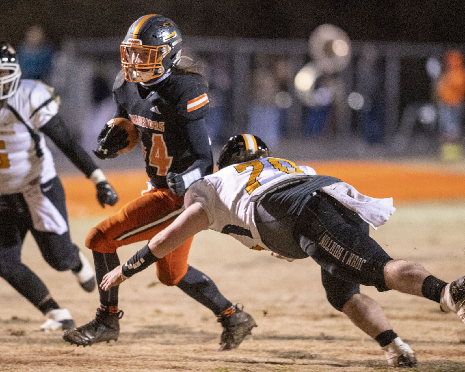 JI Burton vs Chilhowie